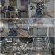 Cosmetic prodcut type vacuum emulsifying mixer and blending tank machine