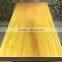 2016 Hot Sales Africa Style Side Sceap Pure Yellow Rose Wood Table Top