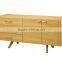Modern Simple Design Wood TV Cabinet Living Room Wooden TV Cabinet Designs Shelf With Drawer