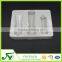Factory price colorful plastic cosmetic packaging box