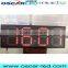 electronic 12 inch 7 segment 8888 led outdoor gas station led sign clock digit led screen display