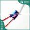 spiral power cable/2 core power cable/2 core shielded cable