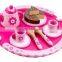 wooden tea set kids toys tea set pretend play toys tea set
