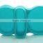 Hot Sale High Quality FDA and LFGB Colorful Silicone Sponge Soap Holder/silicone Storage Bag Kitchen Producrs