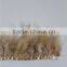 Wholesale Plume Feather Fringe Cheap Natural Rooster Feather Trims