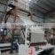 Double die extruder PE Double head Film Making Machine / plastic film making machine