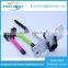 2016 factory cheap price foldable mini monopod bluetooth mobile selfie stick