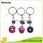 China Cheap Manufacturer Wholesale Custom Metal Name Keychain Keyring