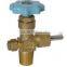 CNG cylinder valve