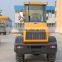 snow blade wheel loader zl15F/ 1.5 ton wheel loader with road sweeper / snow remover mini wheel loader / 1500kg wheel loader