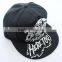 BSH023C Letter embroidery 6 panel baseball cap/hat