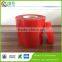 Red Film Die Cutting Double Sided Metal PET Tape