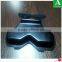 Black hard plastic vacuum forming auto parts