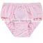 Hot sale light color custom kids thong underwear, children thongs underwear, thong underwear for children