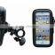 New hostselling 360degrees rotating weather resistant bike mount for all smart phone stand