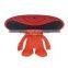 2015 new hot selling Doll stand football bluetooth speaker support TF card USB phone radio Aux