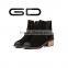 Fashion High Heel Ankle Leather Woman Boot In Black Lady Boot Bootie