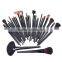 New 32 Pcs Goat Hair Cosmetic Brush Professional Private Label Makeup Brush Set