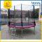 New products Small MOQ Indoor&Outdoor red trampoline