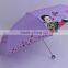 3 fold umbrella super and 21 inch light Chinese manufacturer product