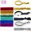 hair accessories korea nylon girls colorful glitter solid colors custom elastic hair tie                        
                                                Quality Choice