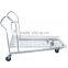 durable warehouse cargo storage flat cart