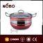 Spary Color Induction Bottom Stainless Steel German Style Cookware Sets