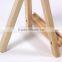 small wooden easel