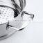 stainless steel kitchenware and cookware food display steamer utensil set