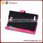 wallet flip leather case for xiaomi redmi note