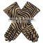 Women's Silk Lined Leather and Ponyskin Gloves