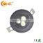 2015 led hot sell black round ceiling spotlight
