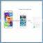 2500mah ultra thin credit Card Power Bank With Led flashlight for Samsung Galaxy tab