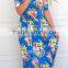 Floral Woman fashion Dress