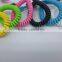 colorful MICRO spiral usb cable for smartphone