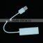high quality USB2.0 to fast ethernet Adapter