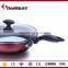 Charms cheap non stick stir fry pan with lid images