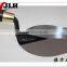Bricklaying trowel with wooden handle