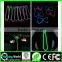 Music activated sound responsive tie/necktie with many kinds of models