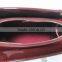 Private label shiny PU leather ladies shoulder handbag