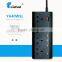 new arrival uk 4 way ac power socket with usb connection 5 usb ports surge protectors