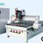 auto tool change cnc router with Taiwan LNC control system