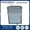 radiator tank/ auto tank radiator / oil cooler for excavator ,vacuum heat exchanger