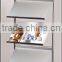 Black color flyer display racks