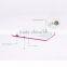 Hot fashion style super light power bank 1350mah emergency mobile phone charger