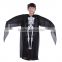 Skeleton ghost clothing - the devil cloak -,death cloak,children skeleton Halloween performance clothing