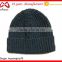Plain Warm Men's Knit Hat Custom OEM Knit Acrylic Beanie Winter