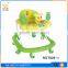 Wholesale Popular big Baby Walker for sale/Cheap inflantable rotating baby walker with toys and music