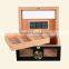 Wooden gift packaging boxes for cigar humidor packaging