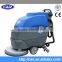 CWZ brand supermarket used compact walk behind floor scrubber